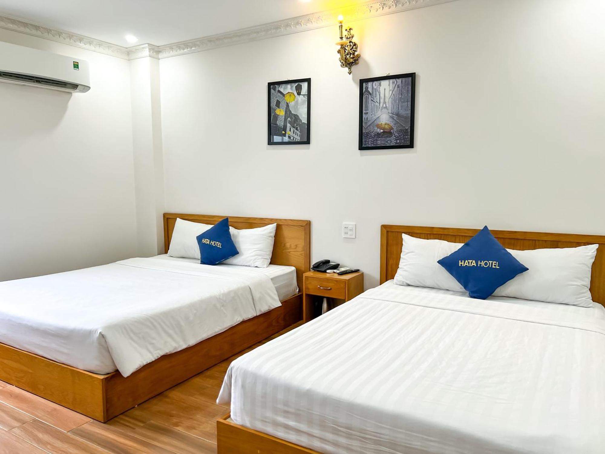 Hata Hotel Quy Nhơn Kültér fotó
